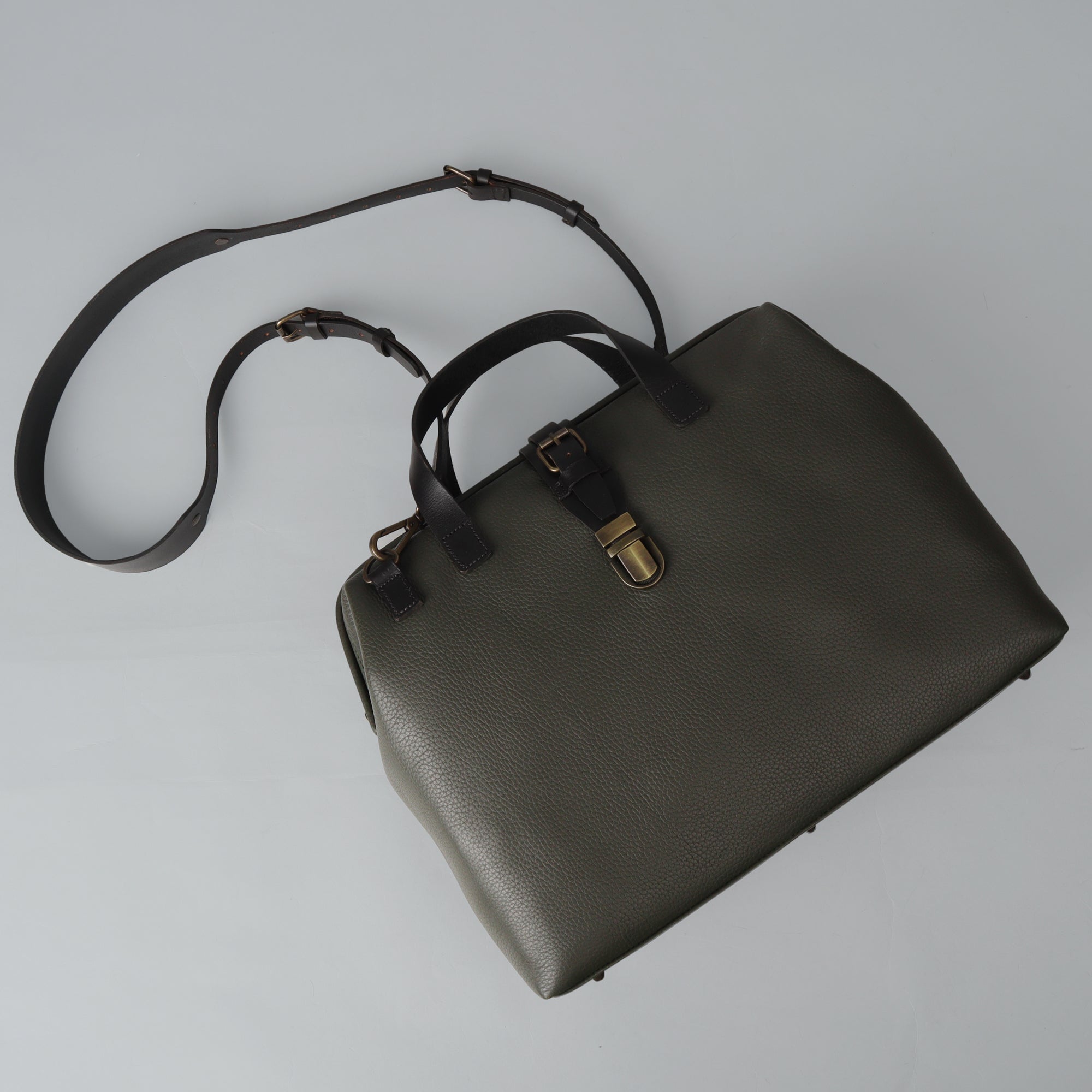 Athens Leather Briefcase