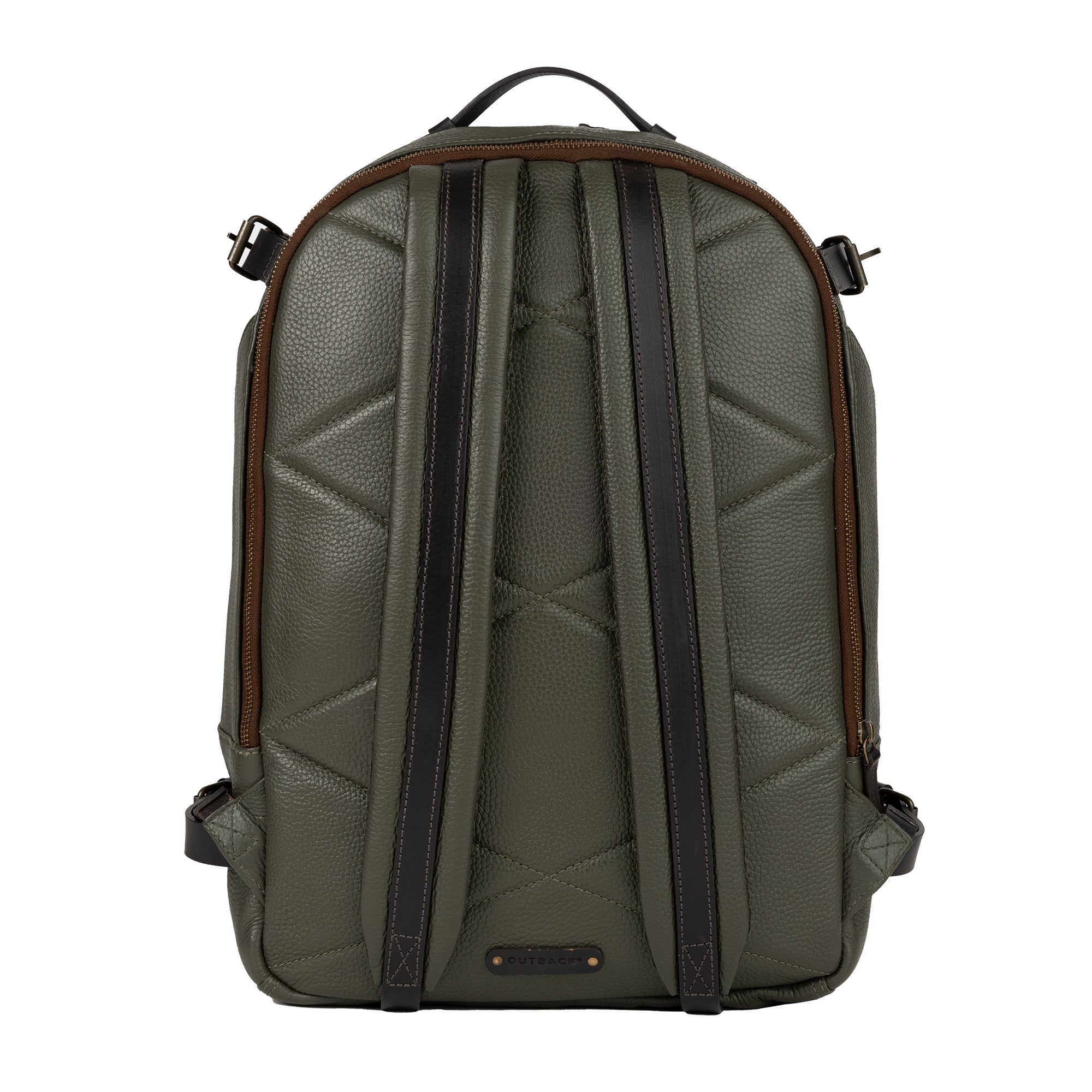 Mustang Leather Backpack