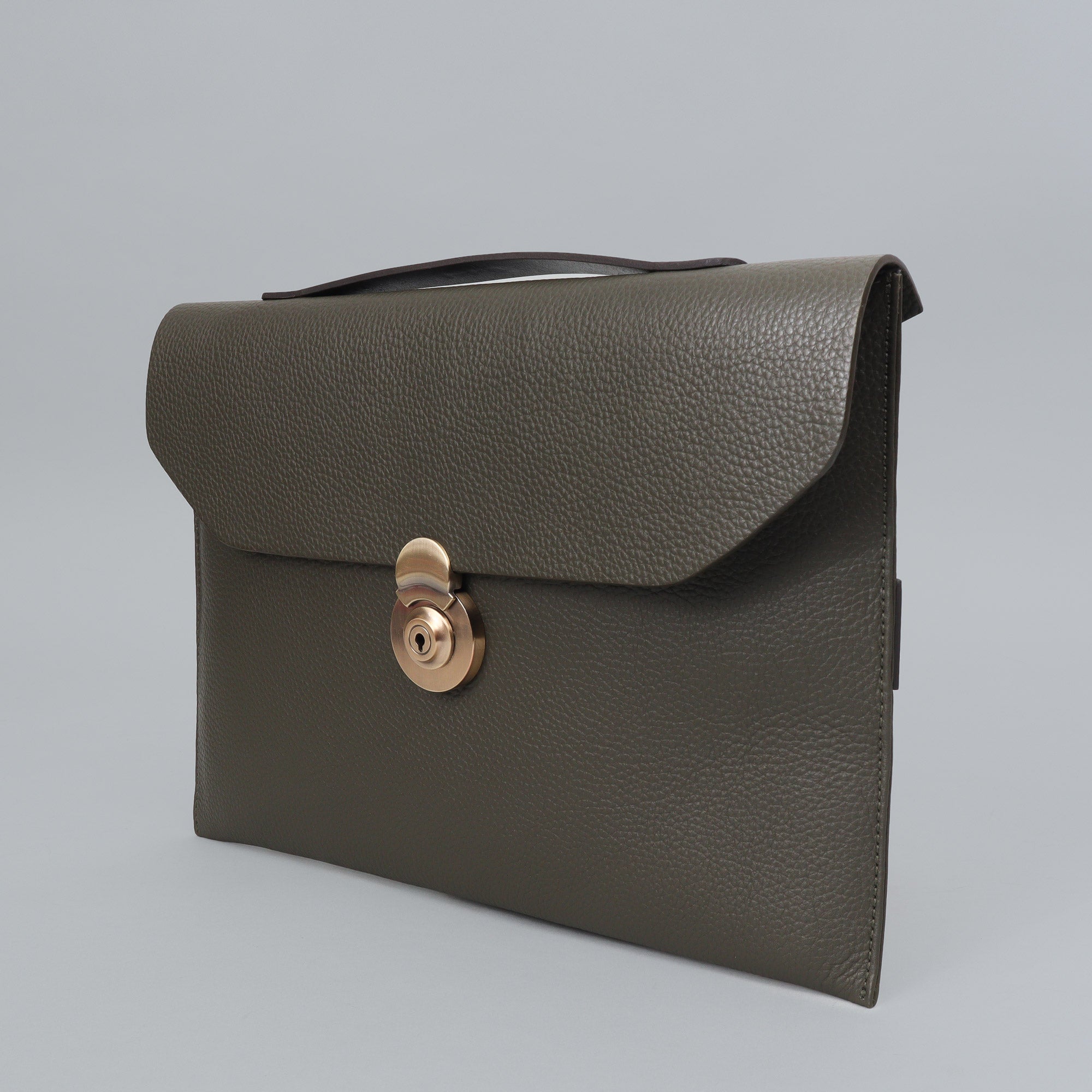 Havana Leather Laptop Folio