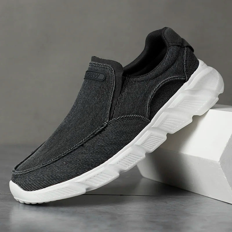 John Clayton Denim Slip-On Shoe