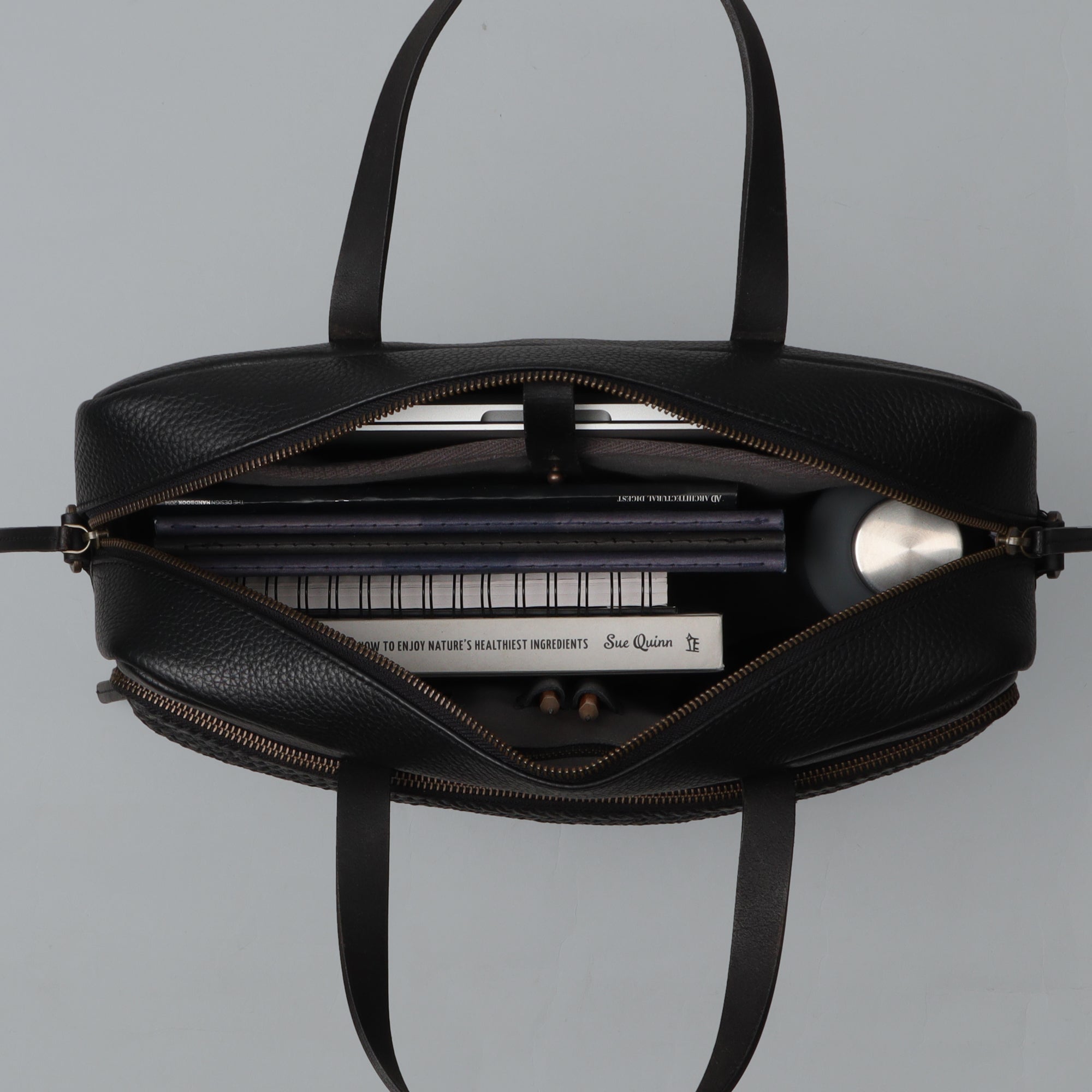 Boston Leather Briefcase