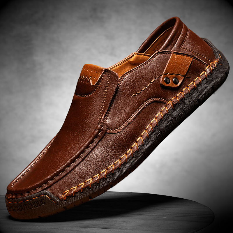 Novigrad Leather Moccasins