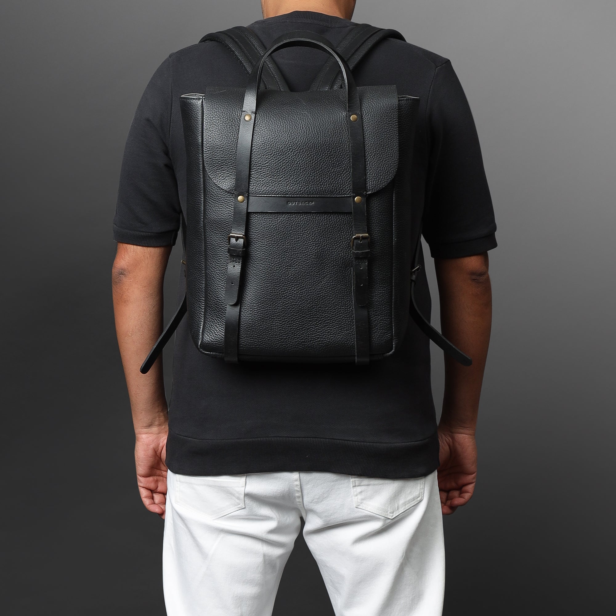 Oslo Leather Backpack