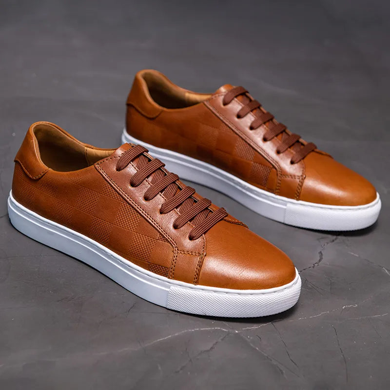 Raphael Genuine Leather Sneaker