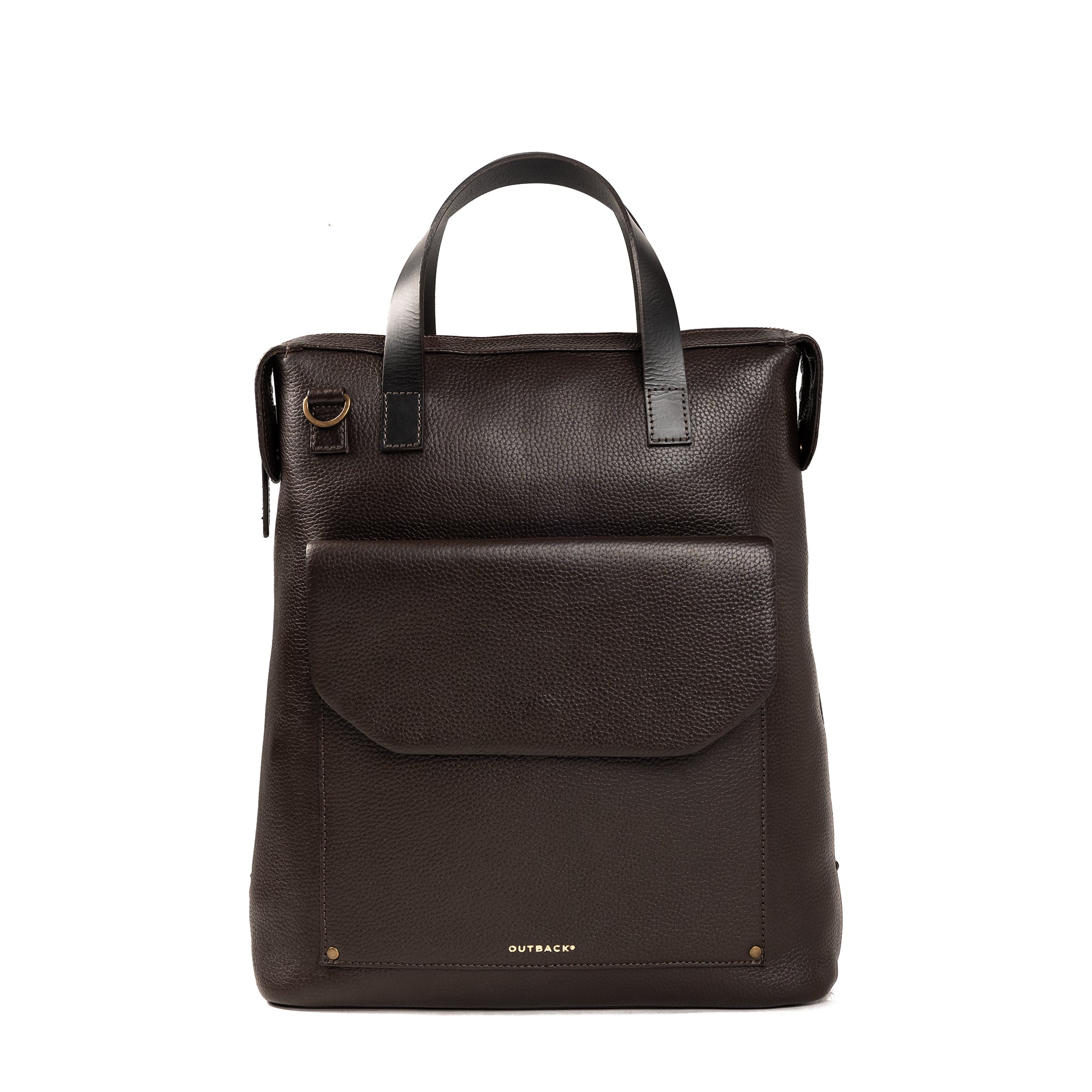 Austin Convertible Leather Bag