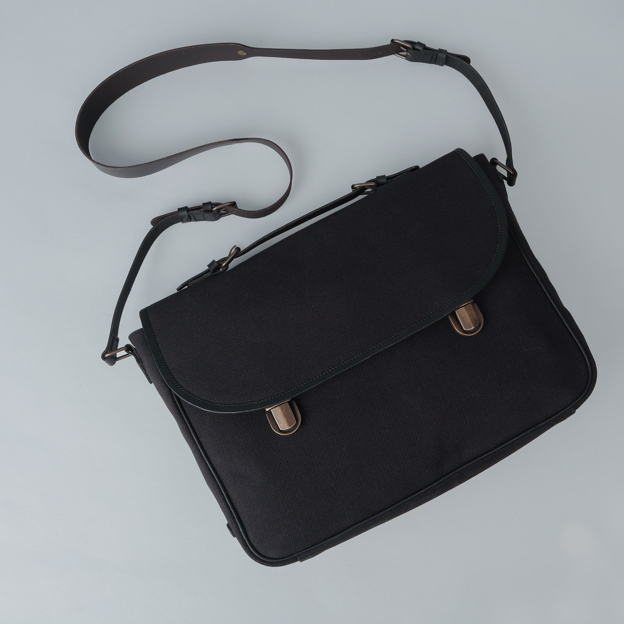 London Canvas Briefcase