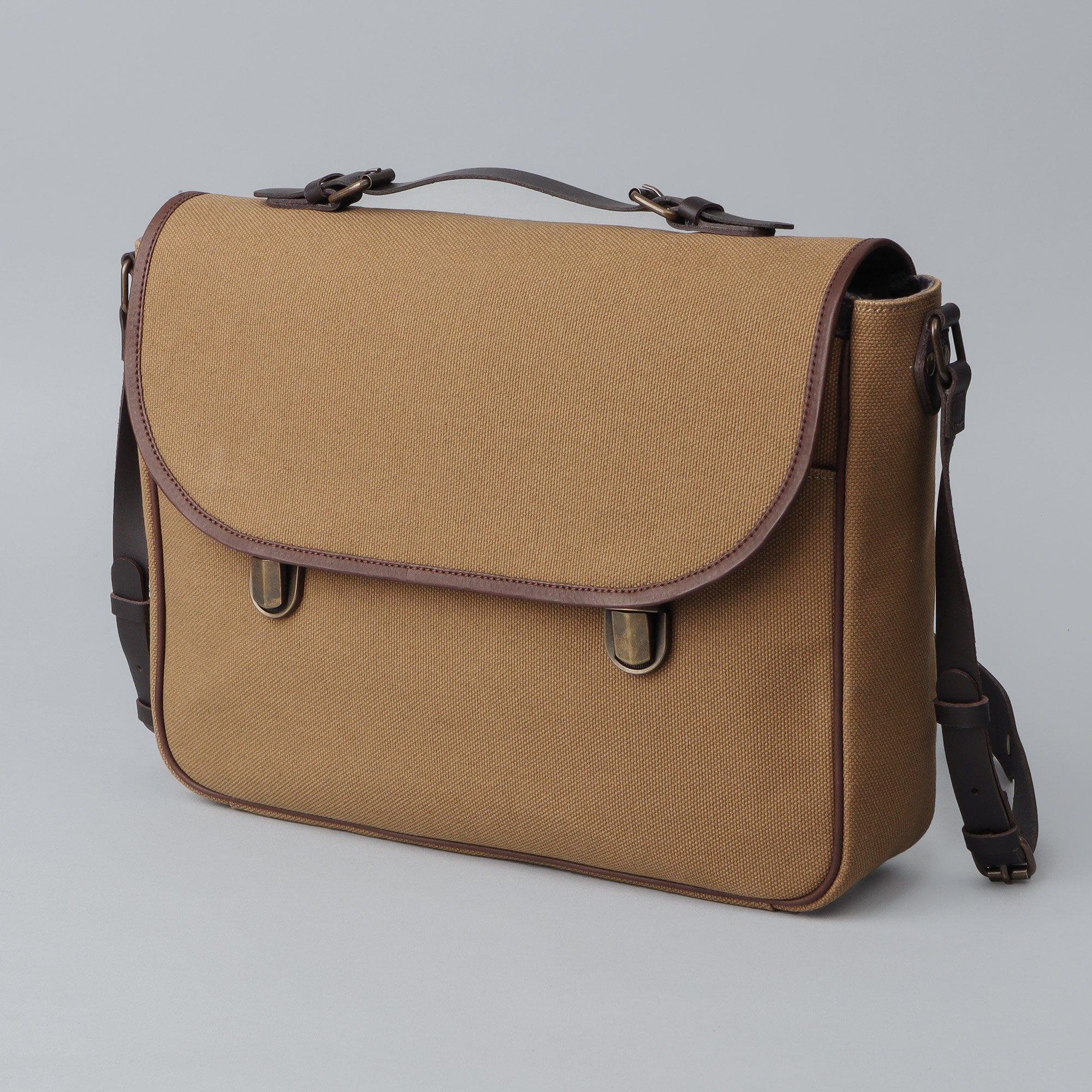 London Canvas Briefcase