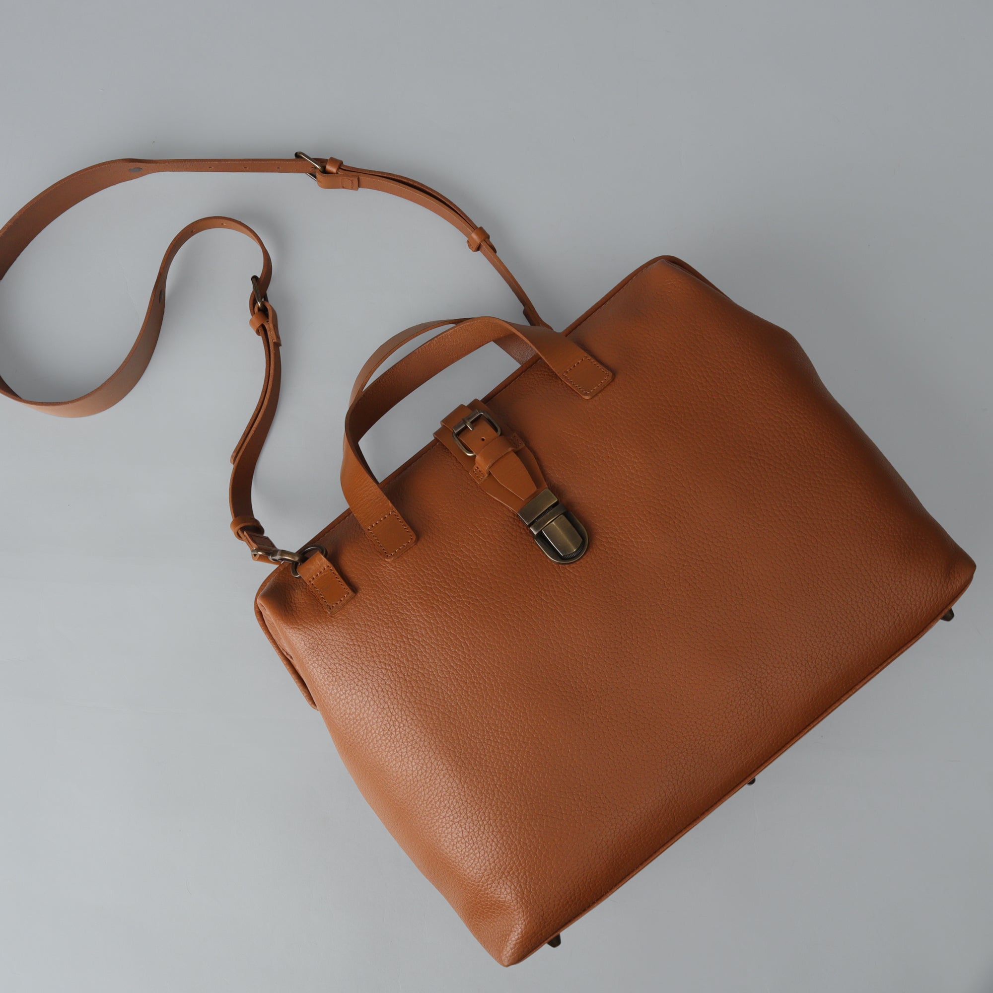 Athens Leather Briefcase