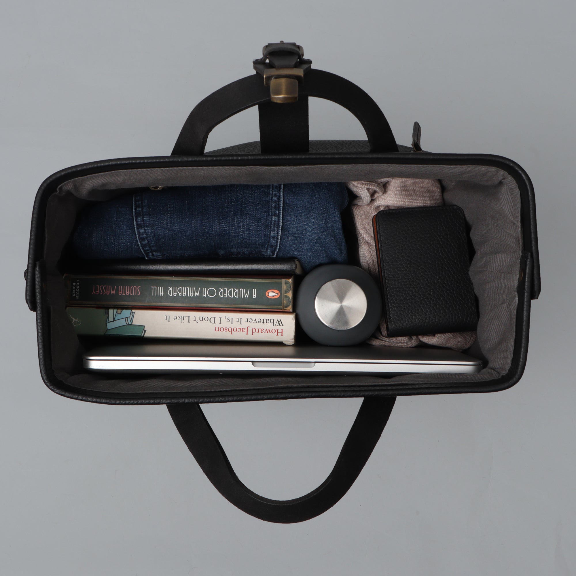 Athens Leather Briefcase