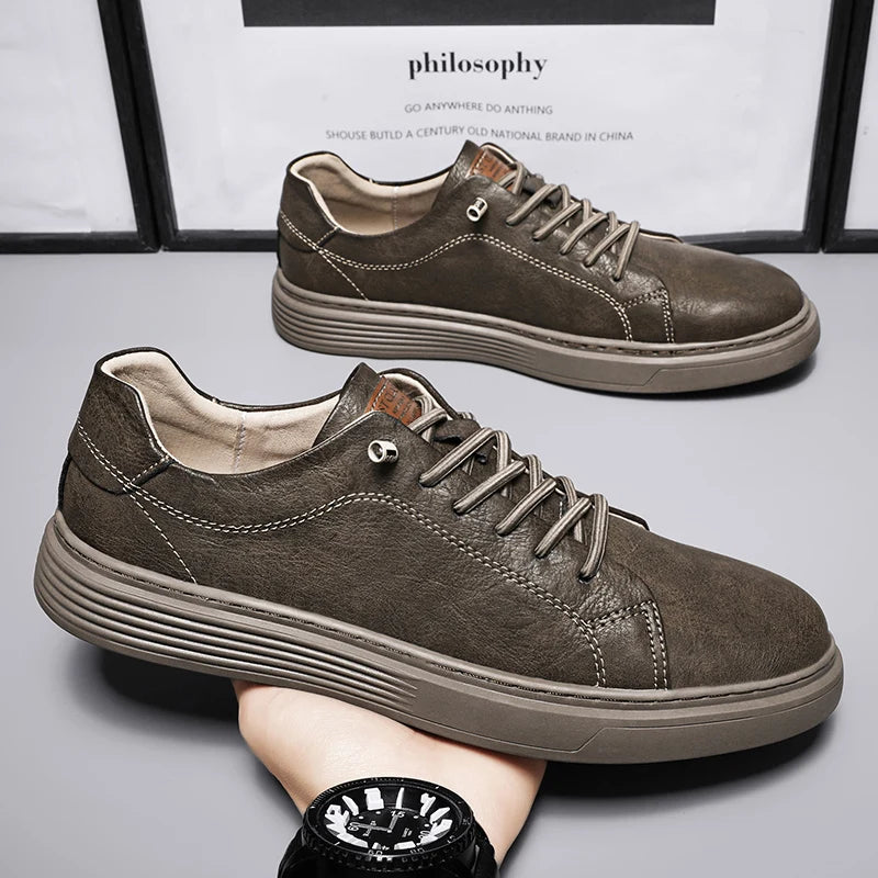 Luca Genuine Leather Sneaker