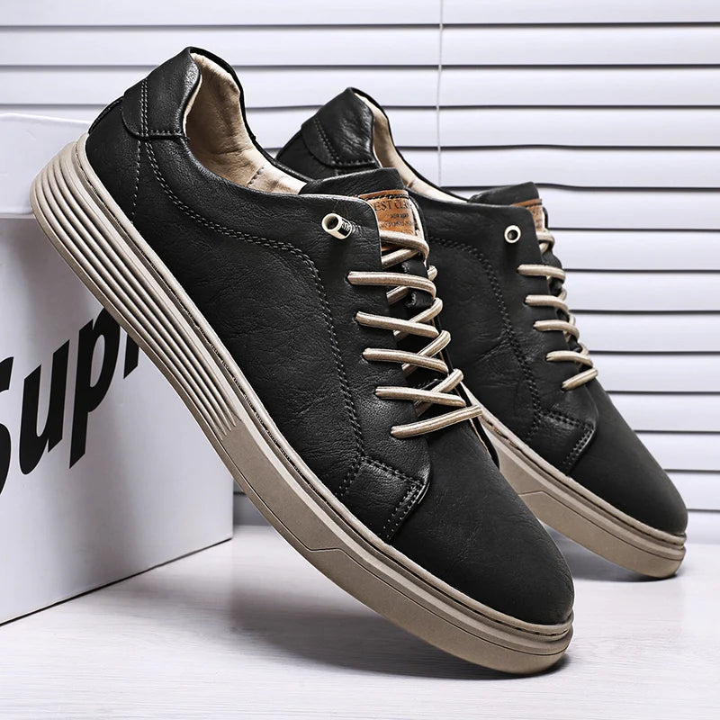 Luca Genuine Leather Sneaker