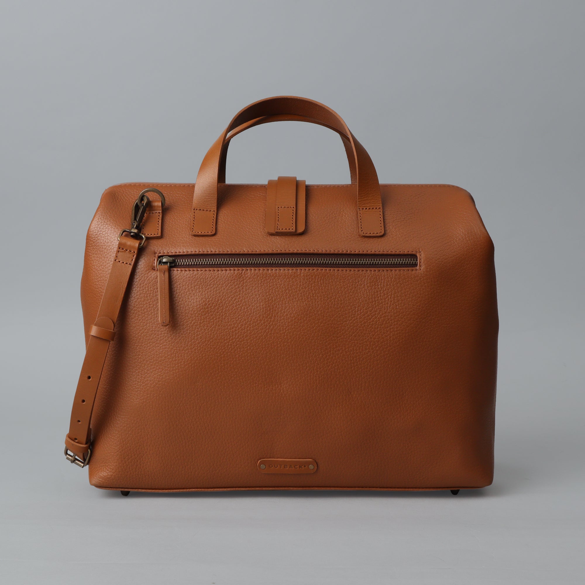 Athens Leather Briefcase