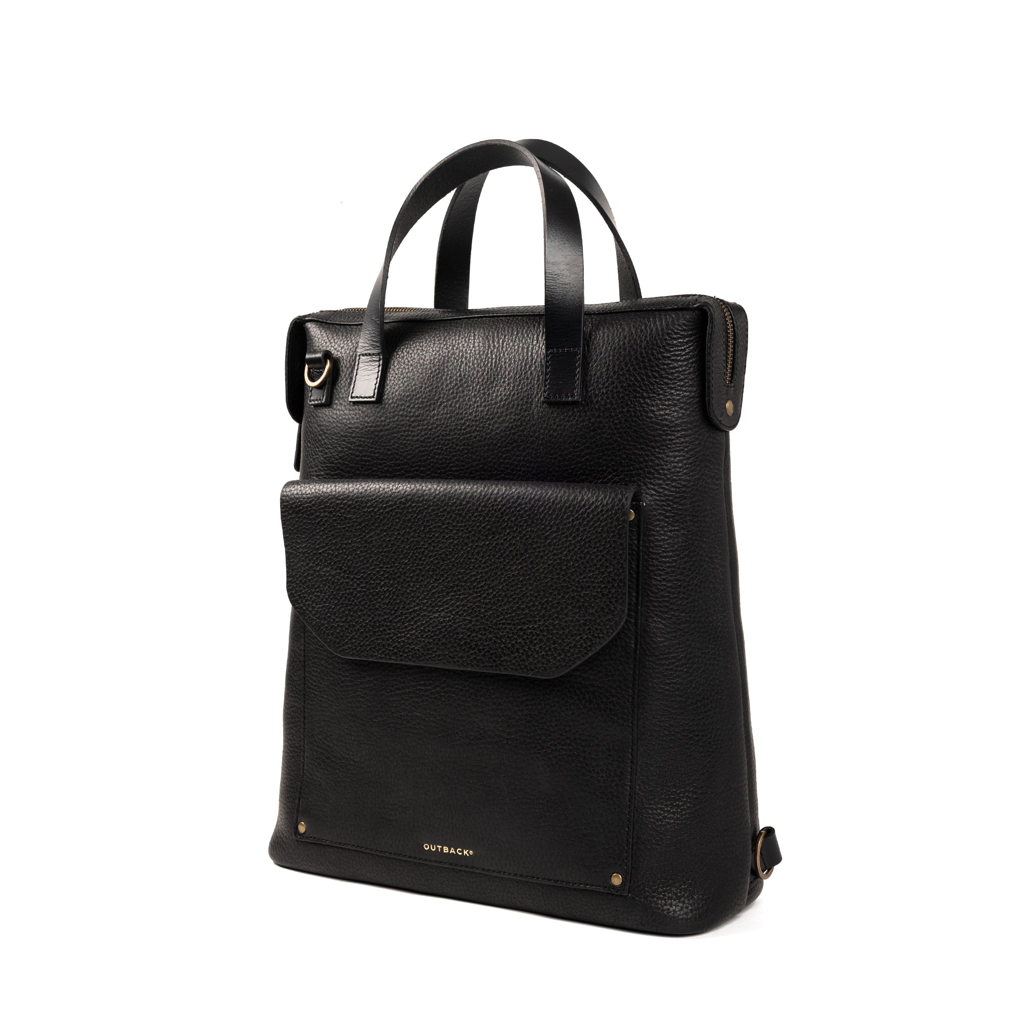 Austin Convertible Leather Bag