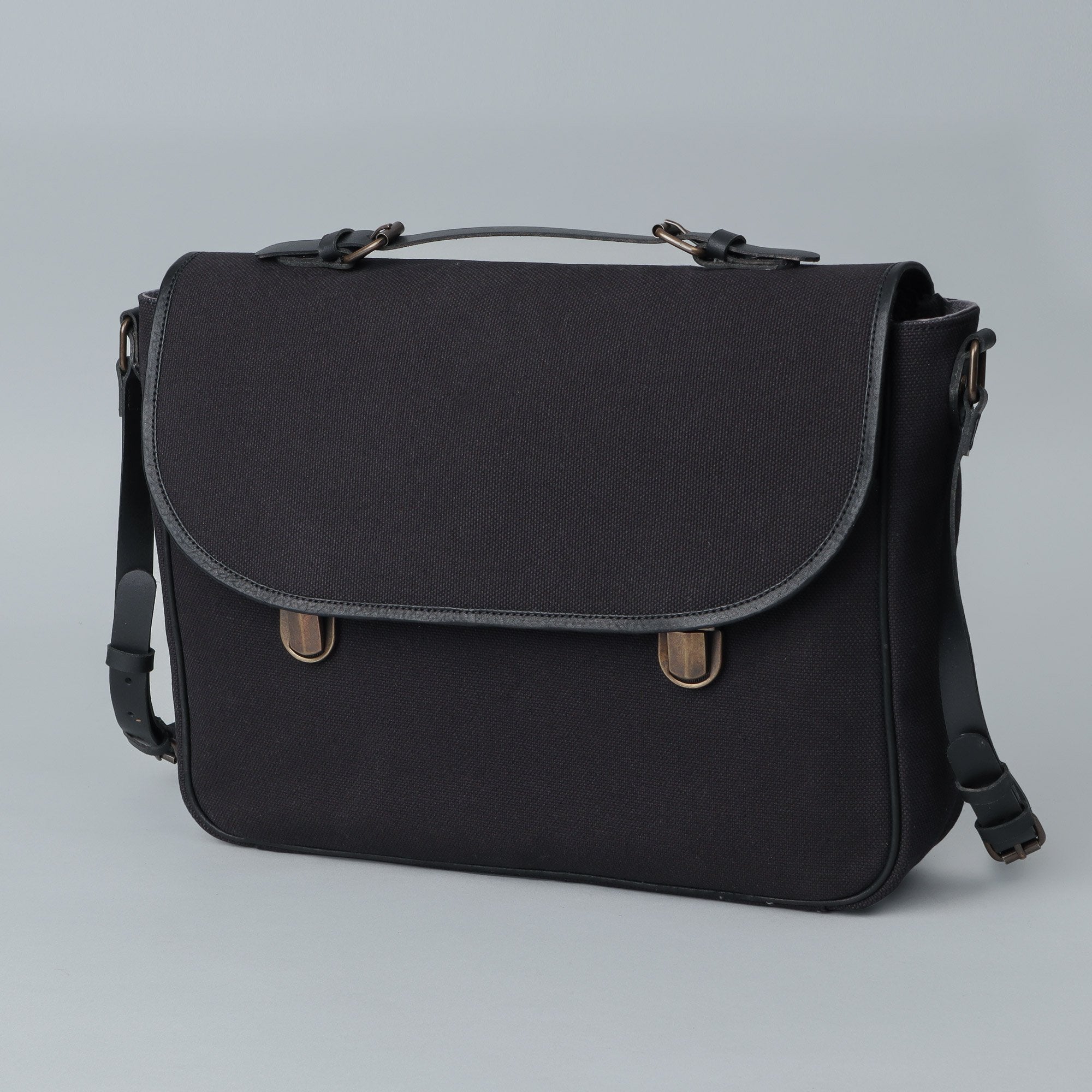 London Canvas Briefcase