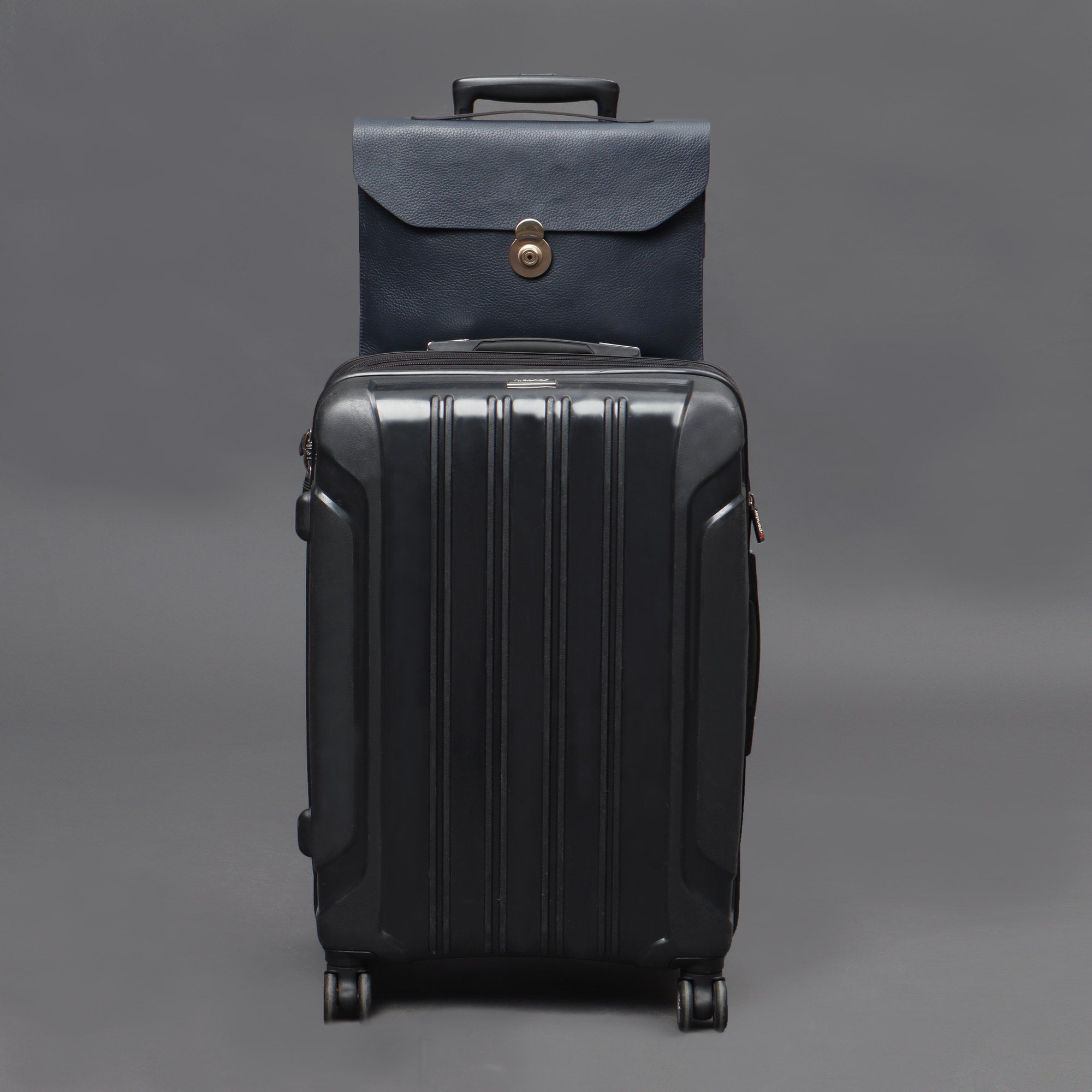 Havana Leather Laptop Folio