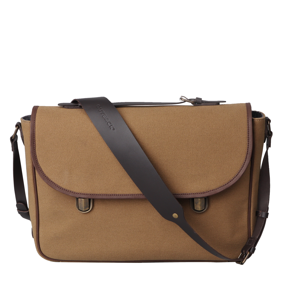 London Canvas Briefcase