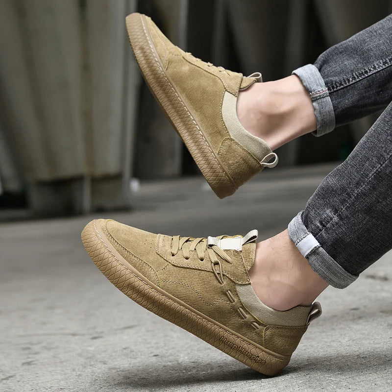 Costanzo Genuine Leather Sneaker