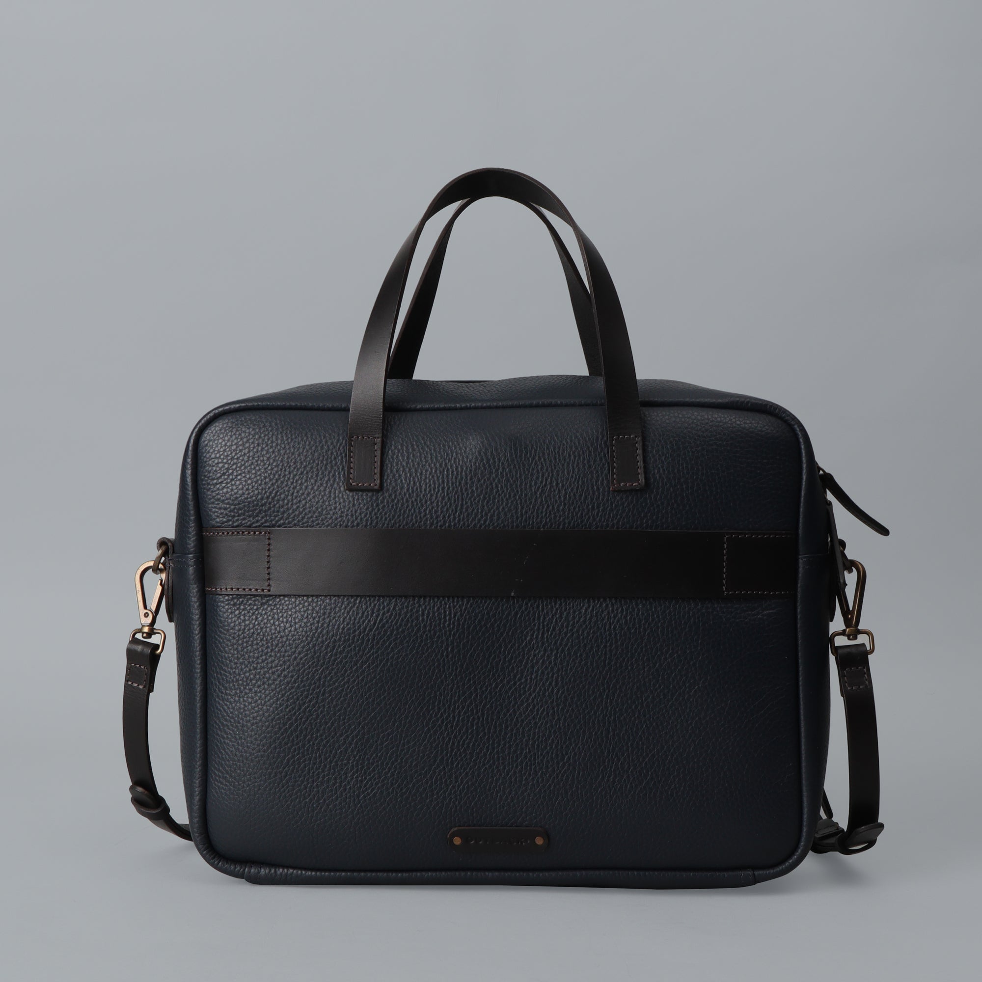 Boston Leather Briefcase