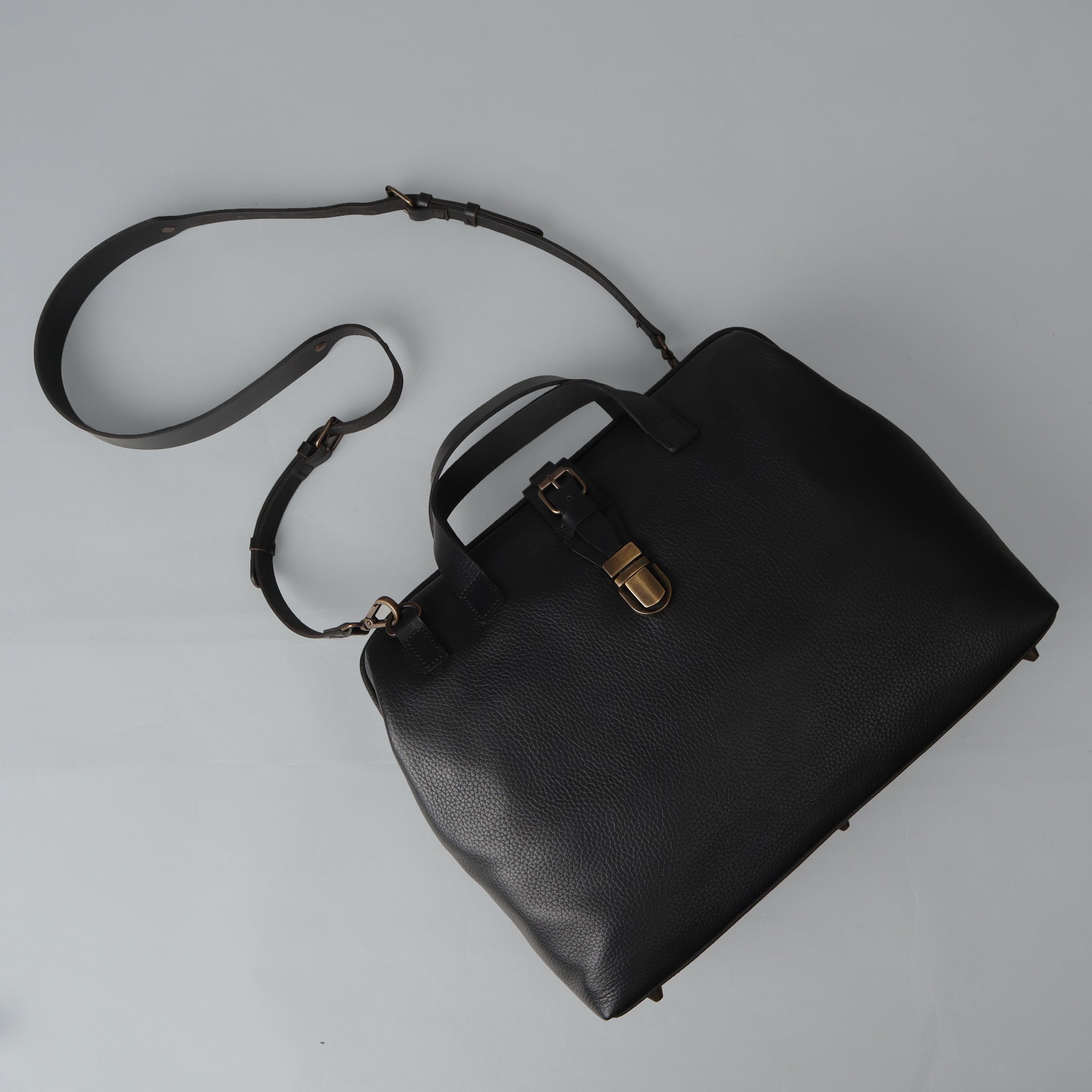 Athens Leather Briefcase