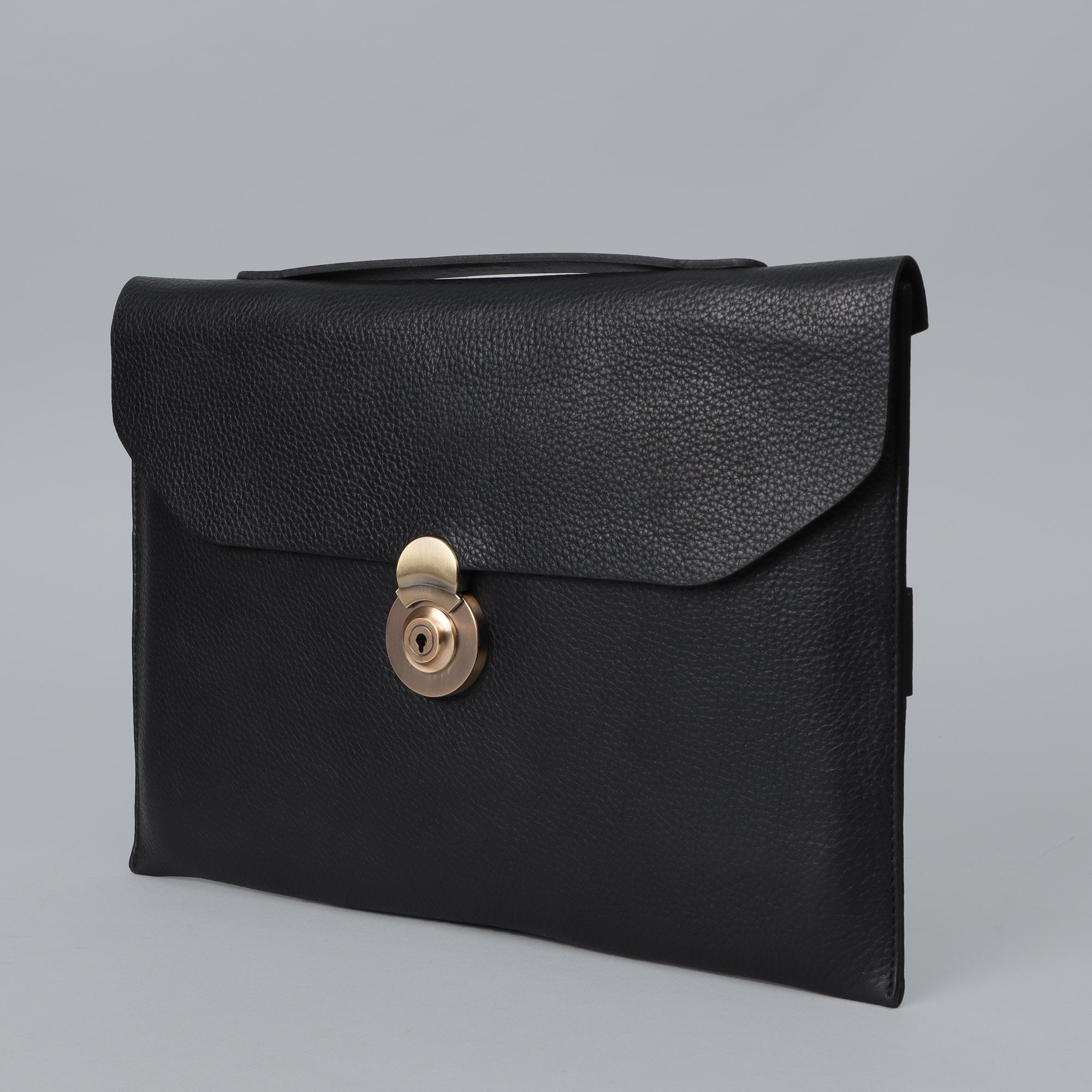 Havana Leather Laptop Folio