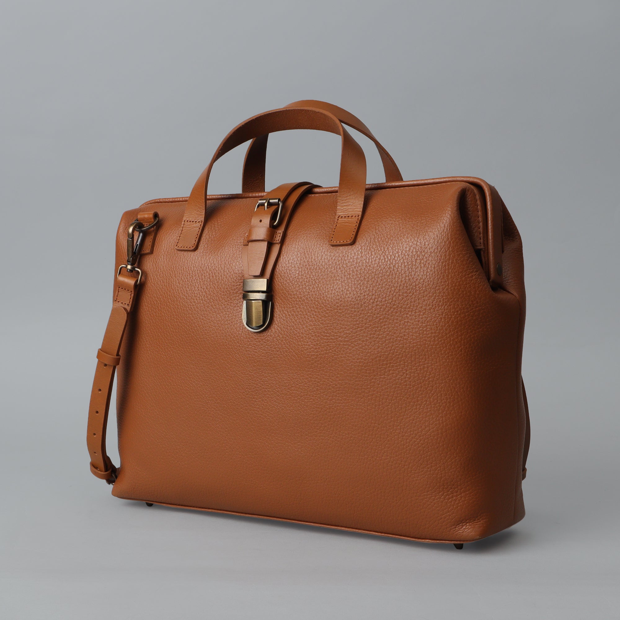 Athens Leather Briefcase