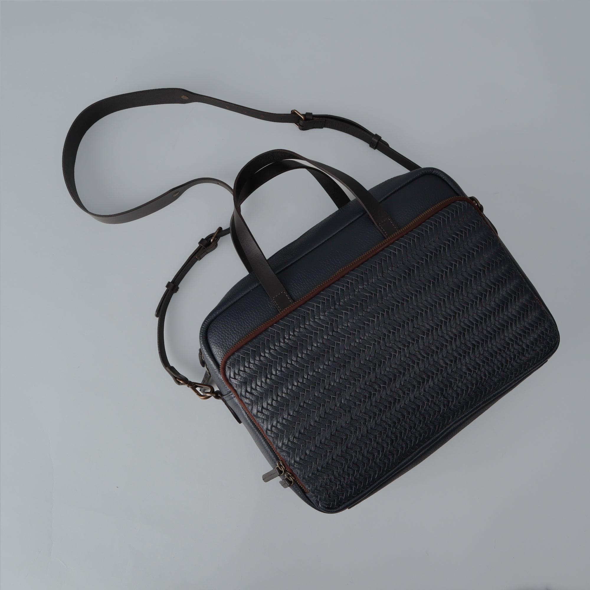 Boston Leather Briefcase