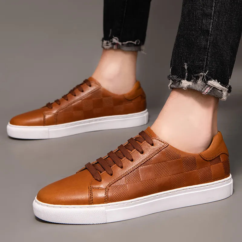 Raphael Genuine Leather Sneaker
