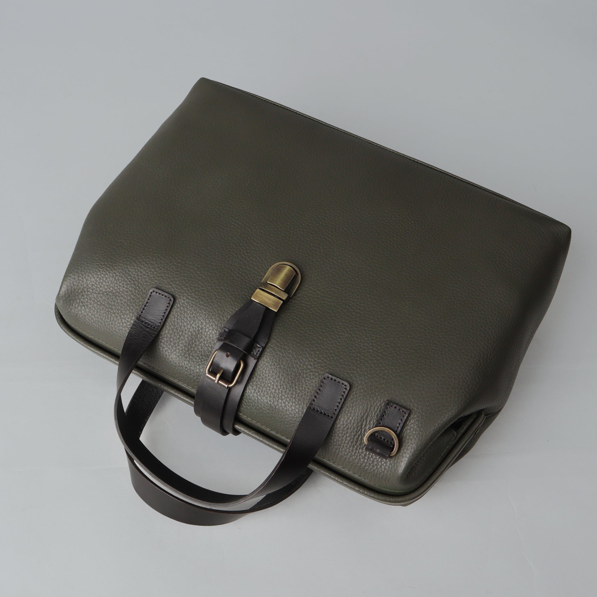Athens Leather Briefcase