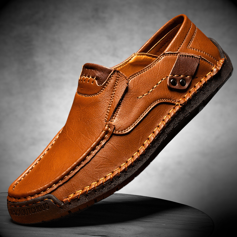 Novigrad Leather Moccasins