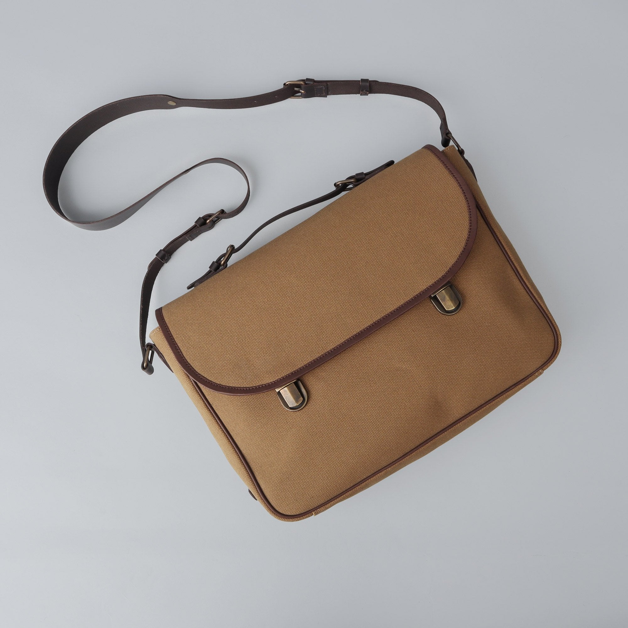 London Canvas Briefcase