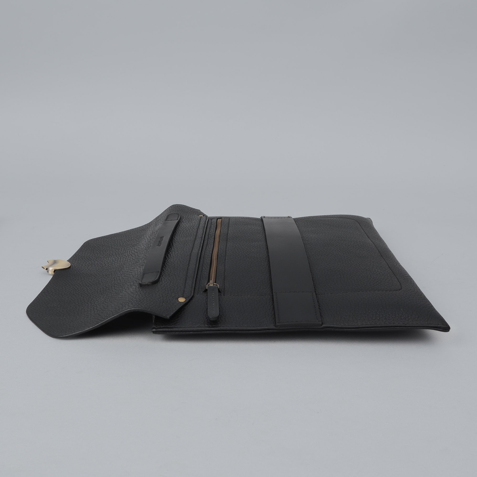 Havana Leather Laptop Folio