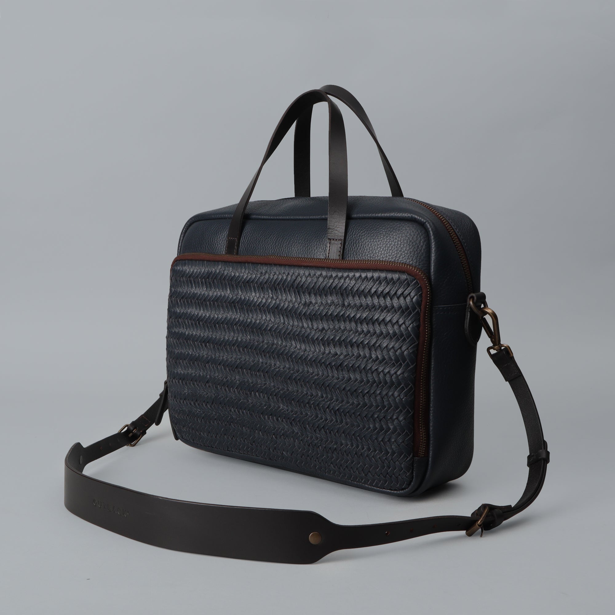 Boston Leather Briefcase