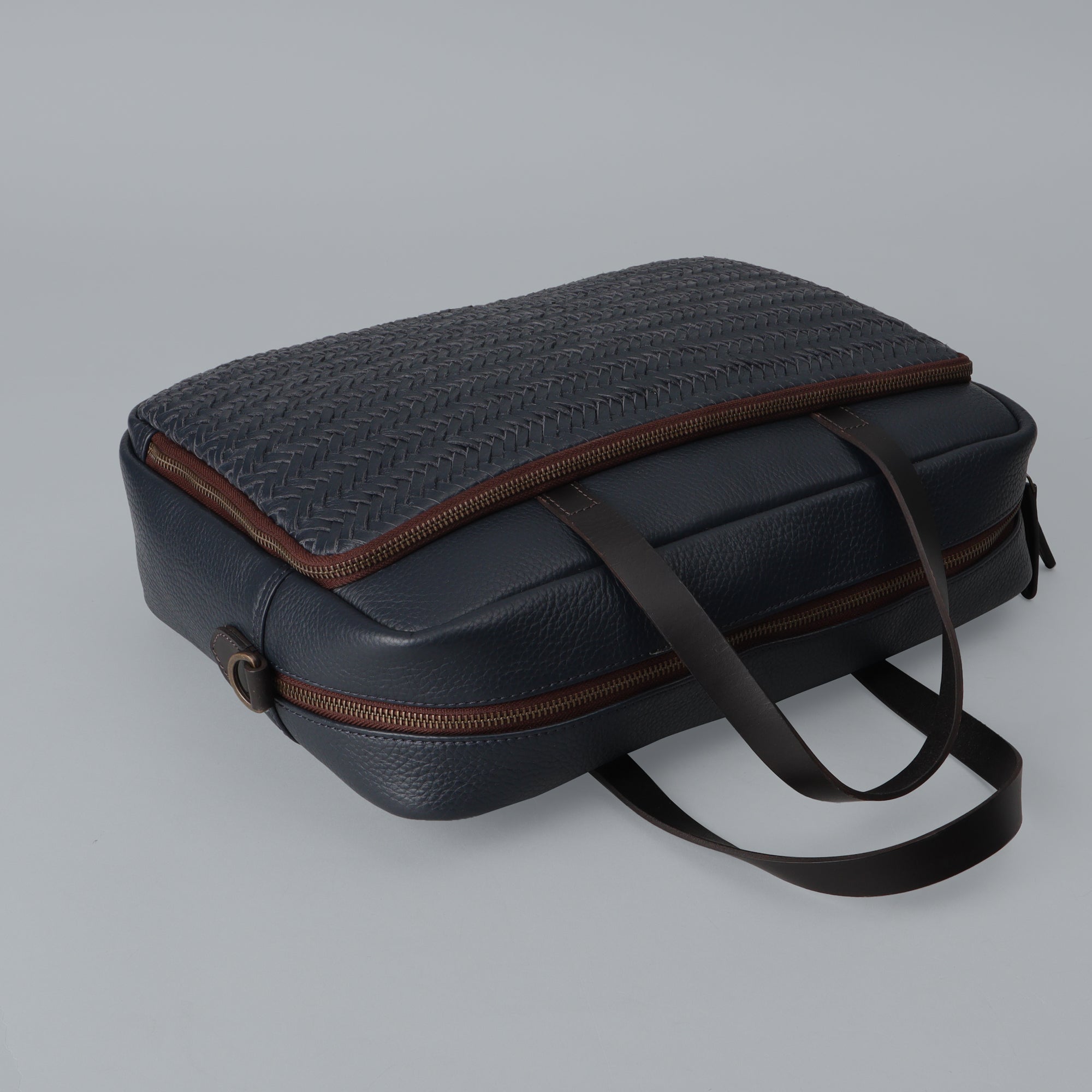 Boston Leather Briefcase