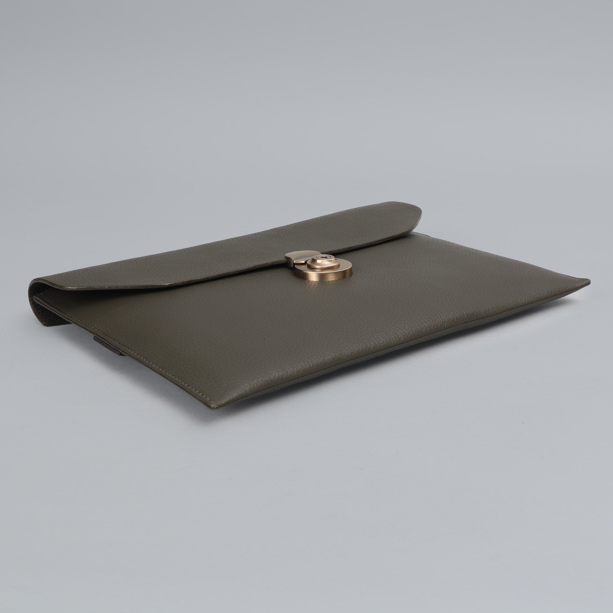 Havana Leather Laptop Folio