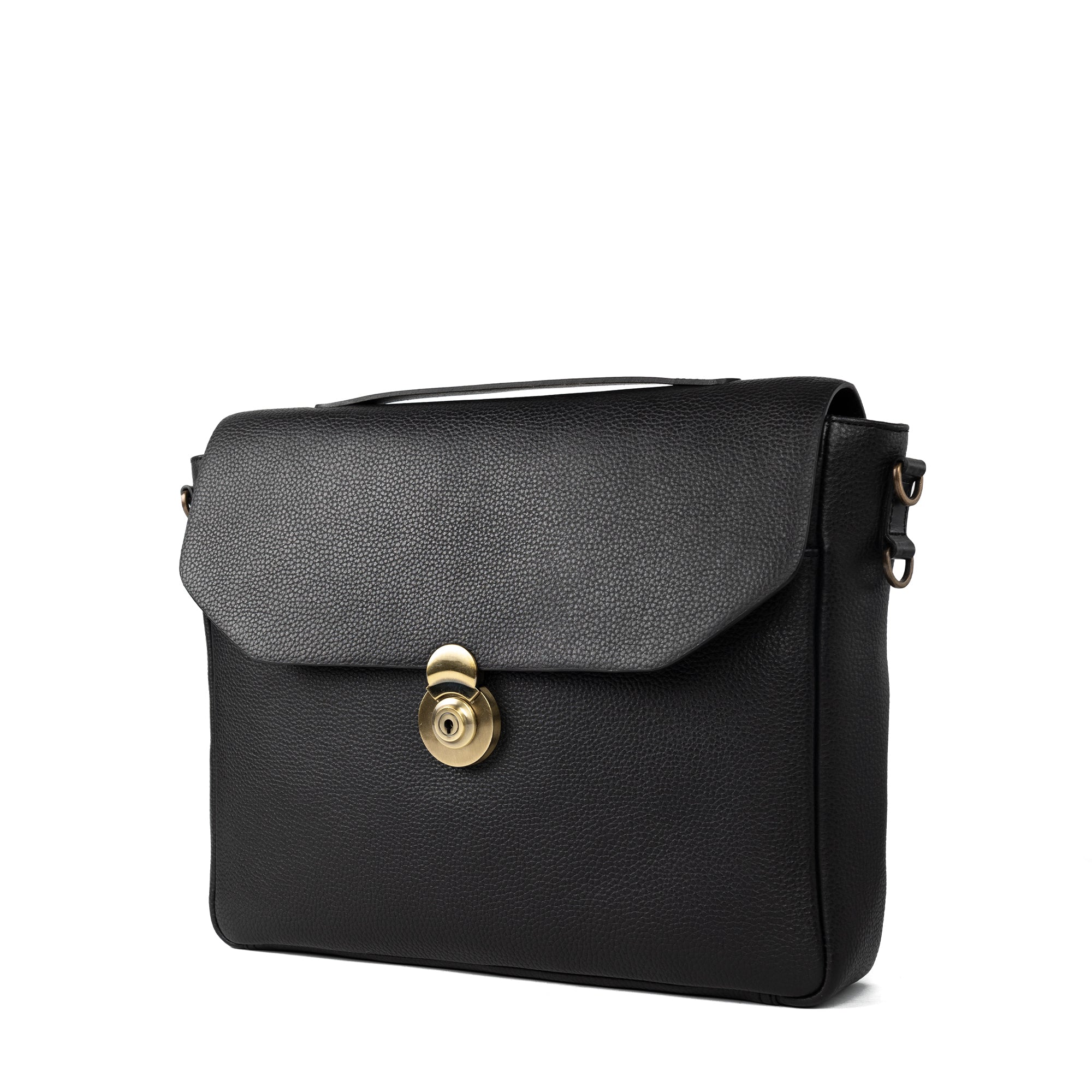 Havana Leather Briefcase