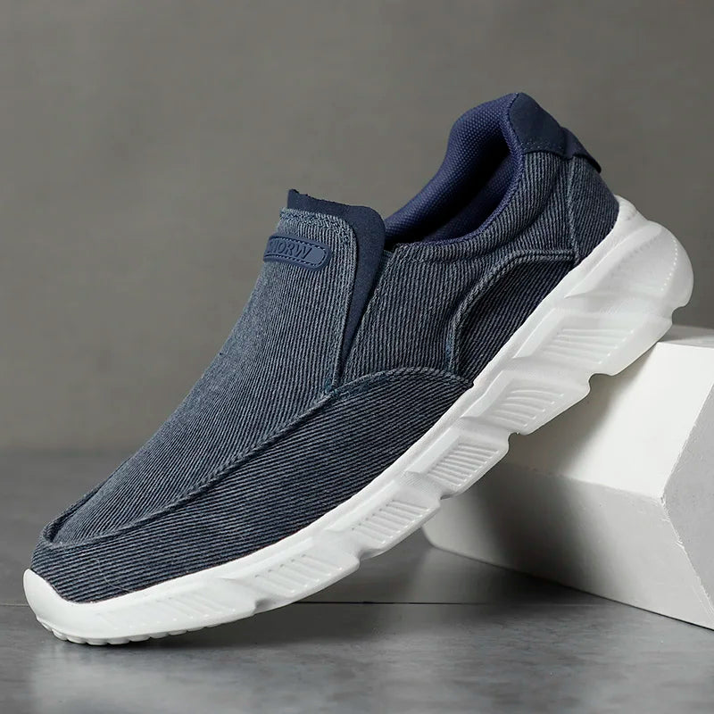 John Clayton Denim Slip-On Shoe