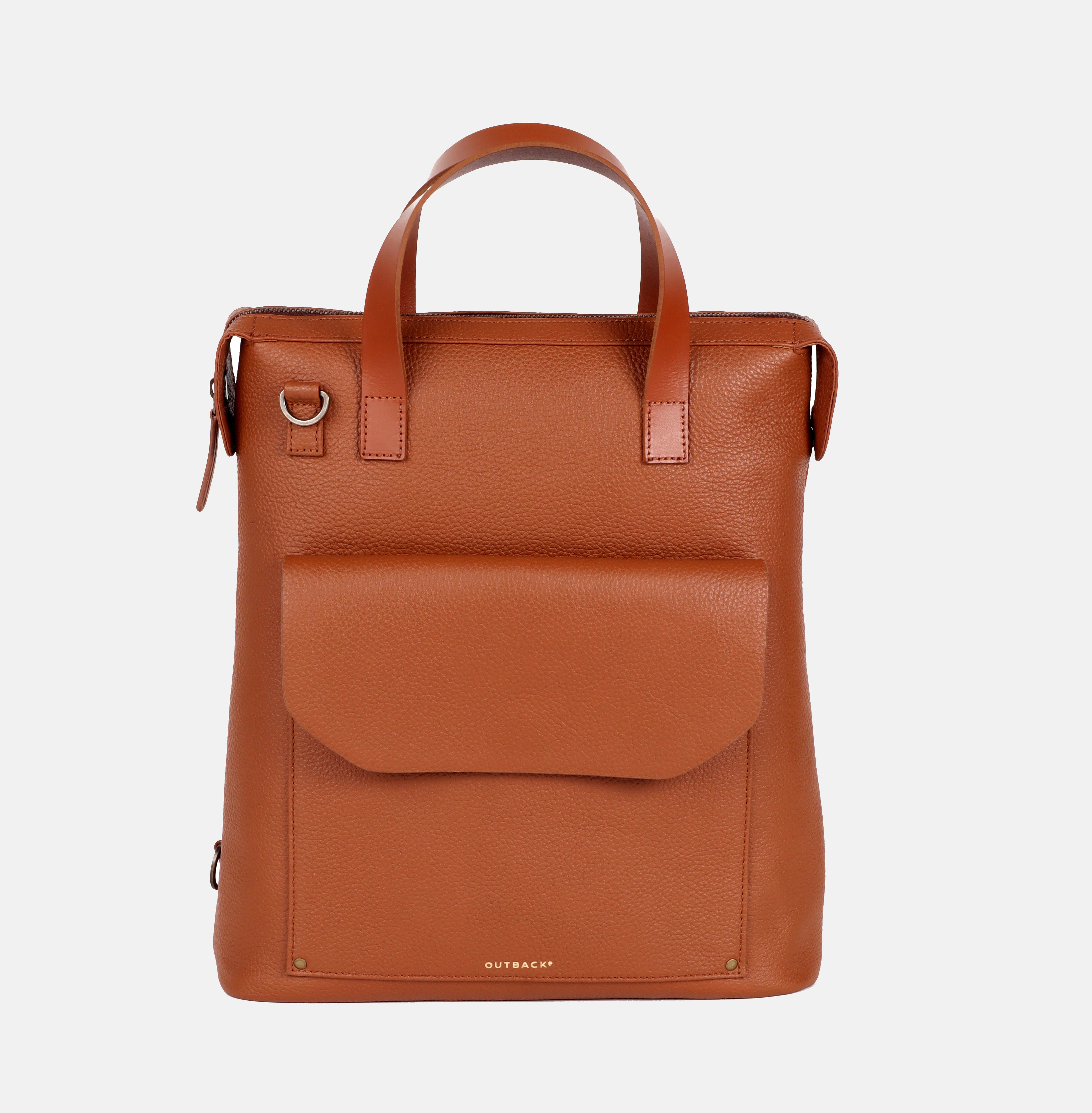 Austin Convertible Leather Bag