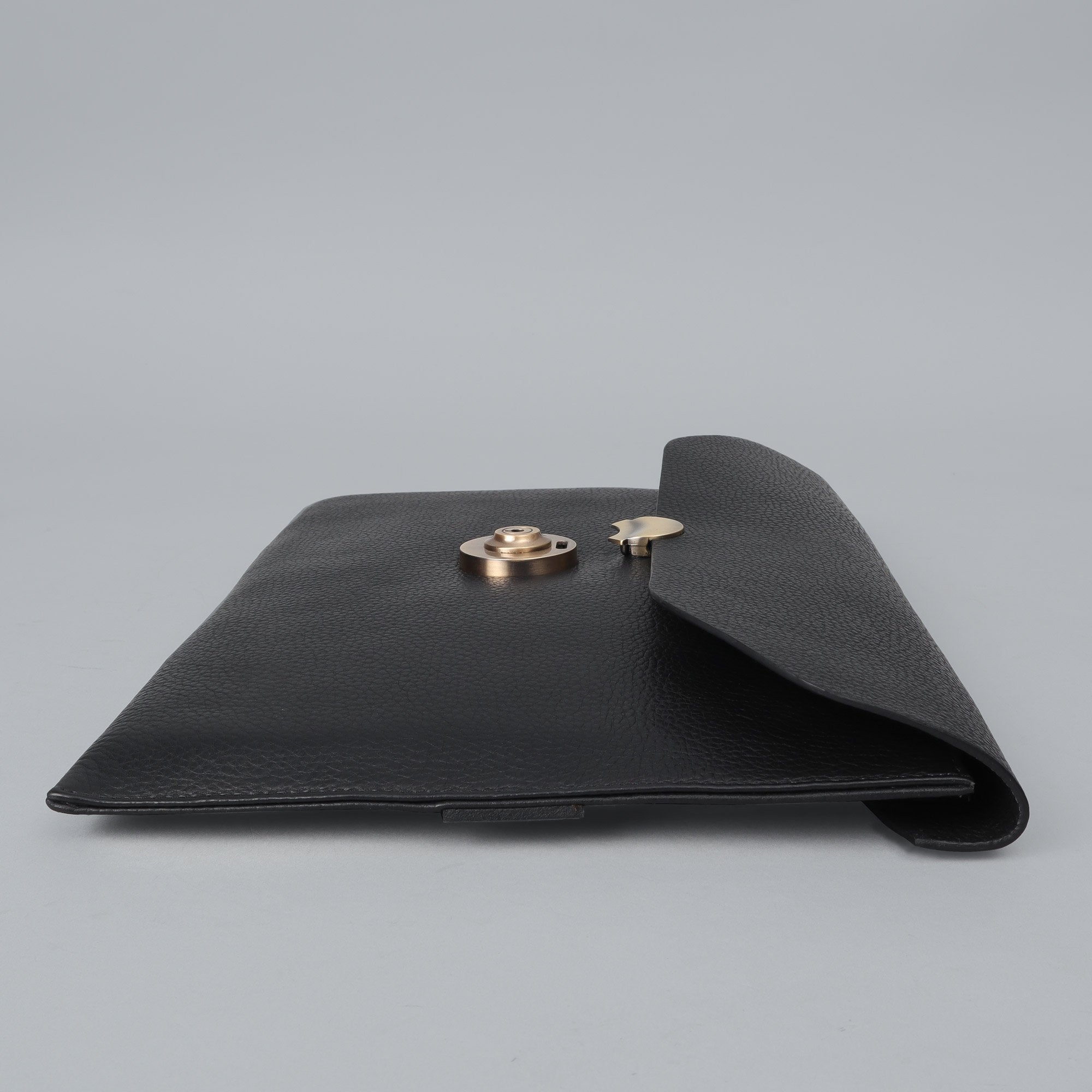 Havana Leather Laptop Folio