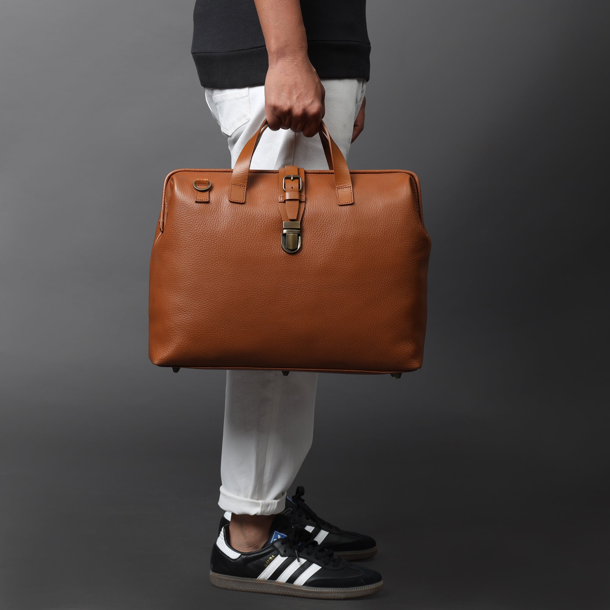 Athens Leather Briefcase