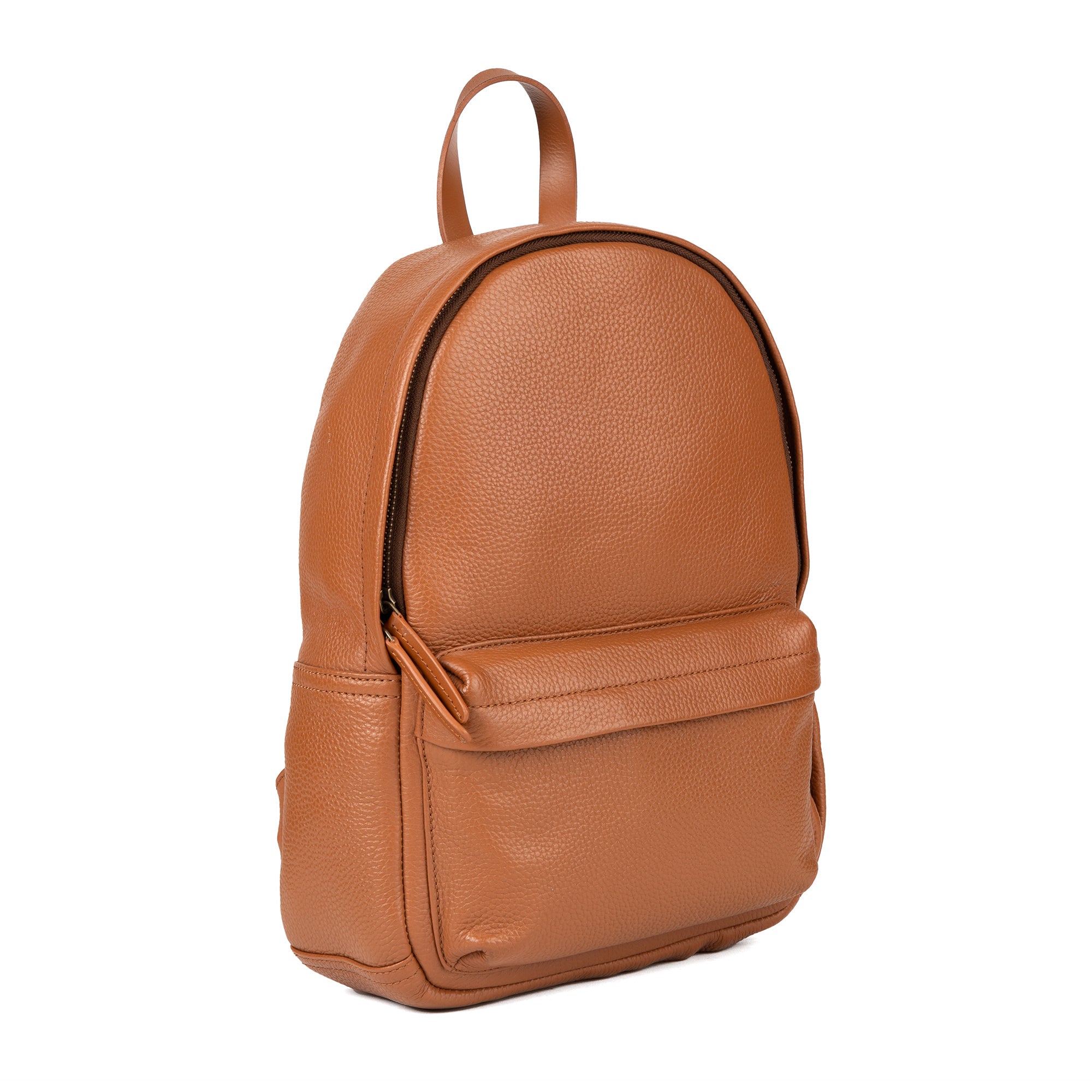 Mini Journey Leather Backpack