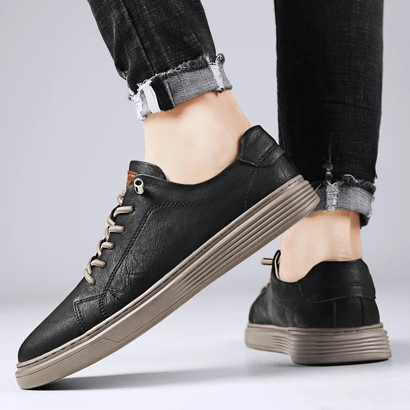 Luca Genuine Leather Sneaker