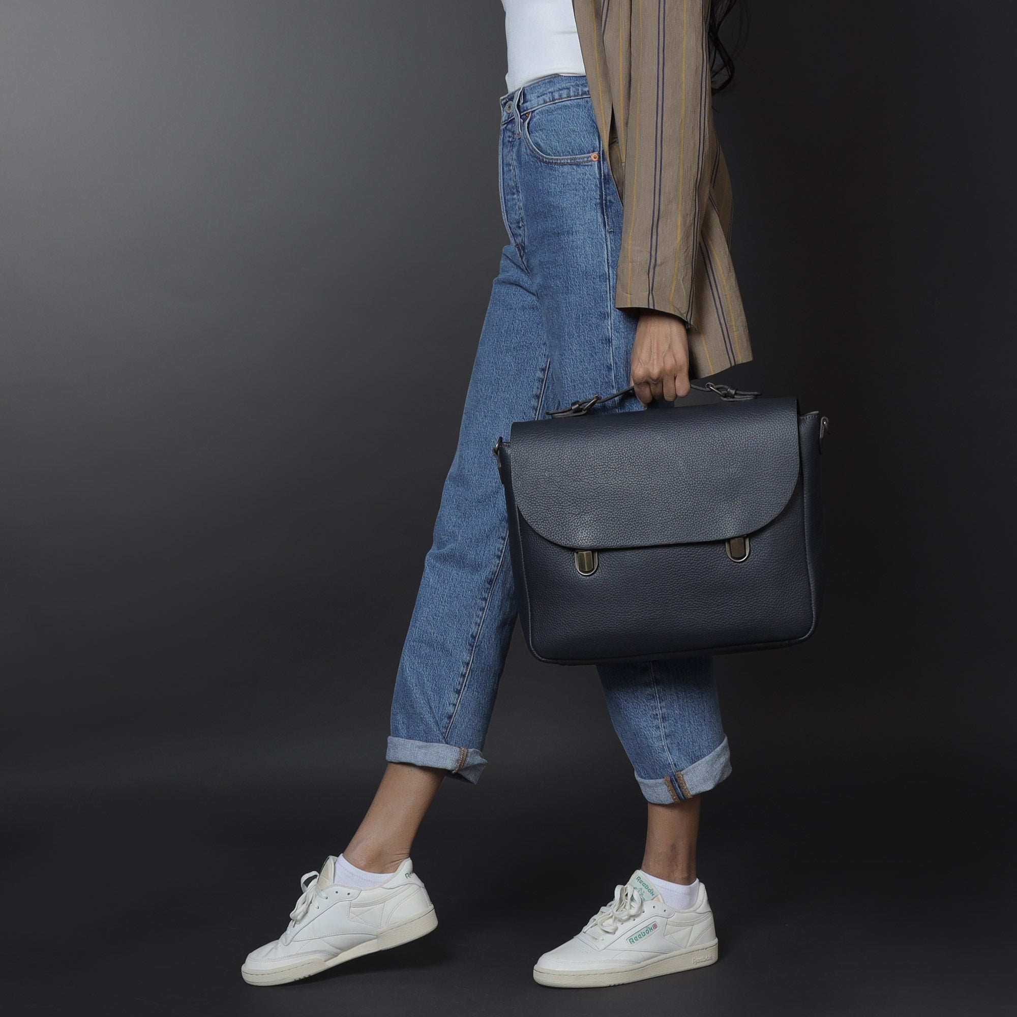 London Leather Briefcase