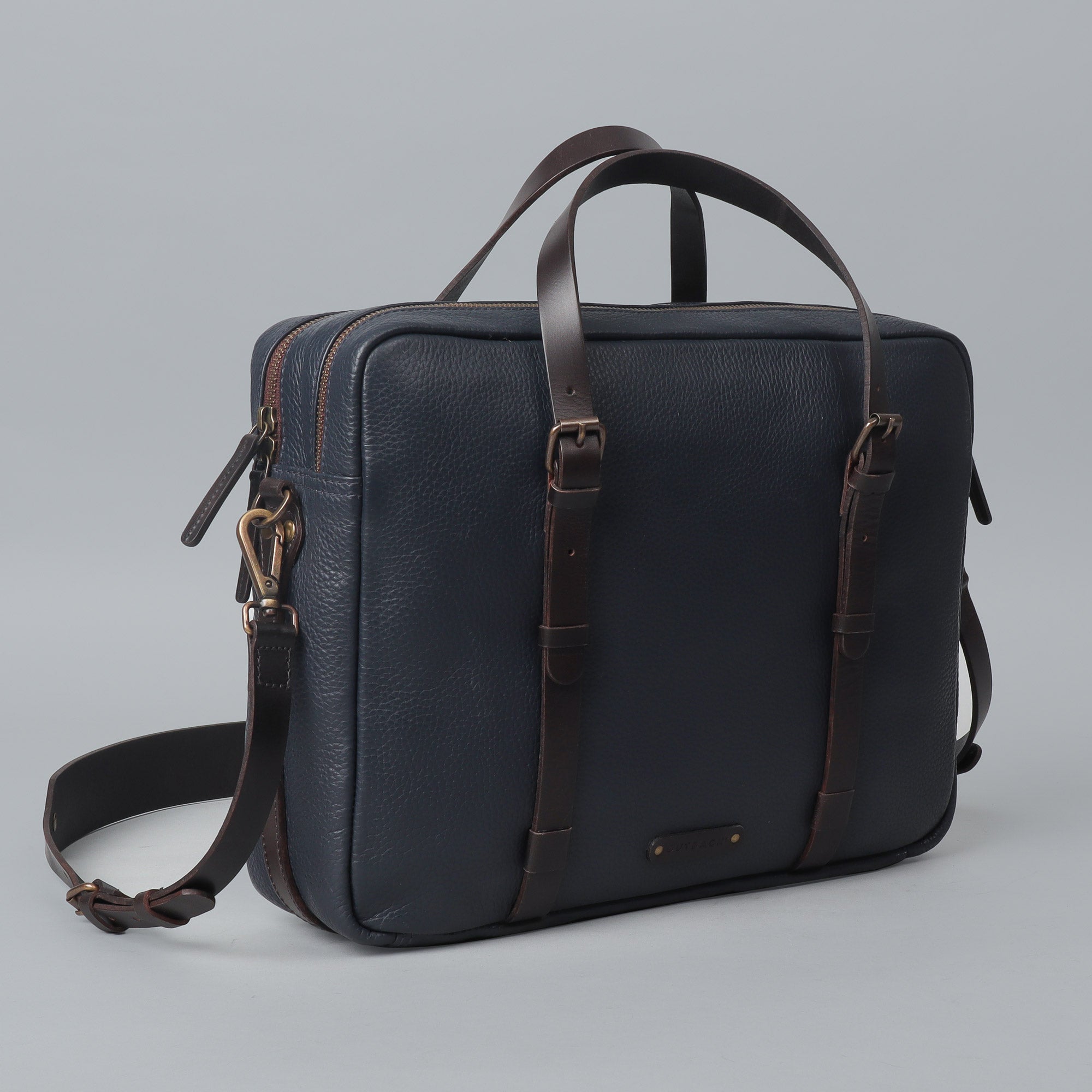 Miami Leather Briefcase