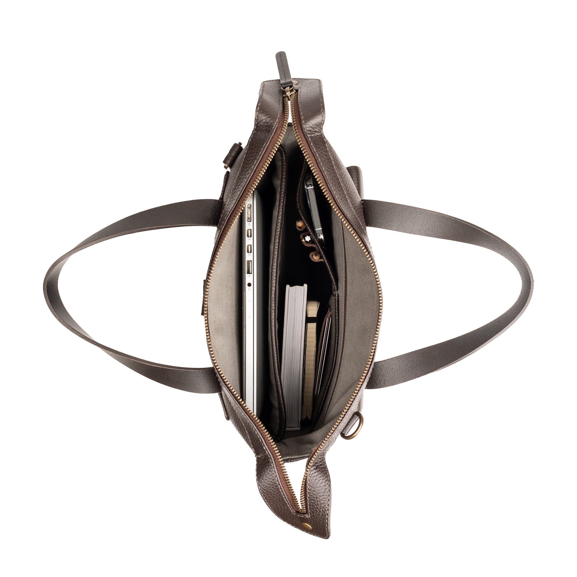 Austin Convertible Leather Bag