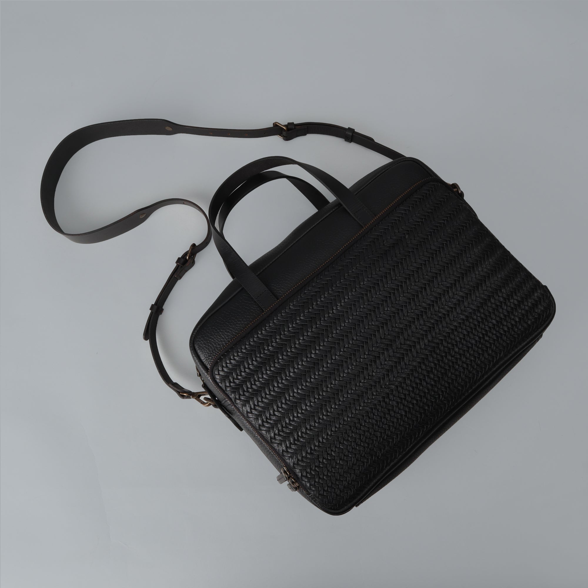 Boston Leather Briefcase