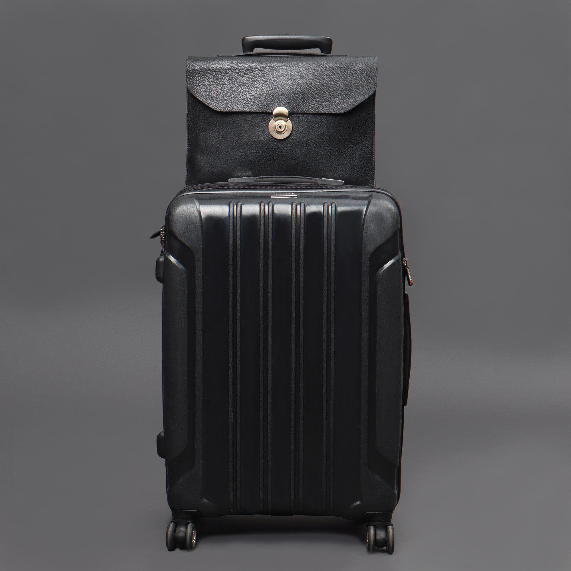 Havana Leather Laptop Folio