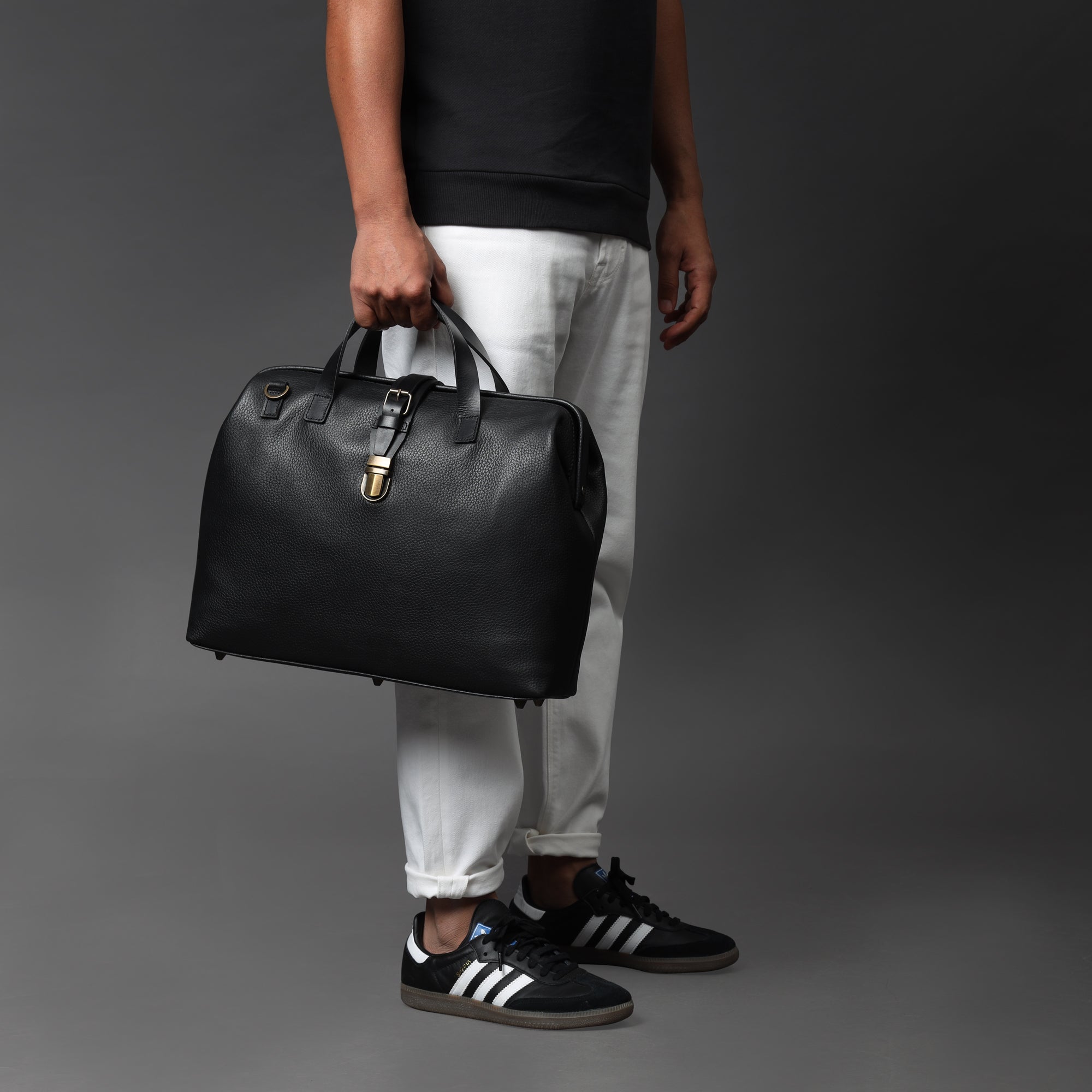 Athens Leather Briefcase