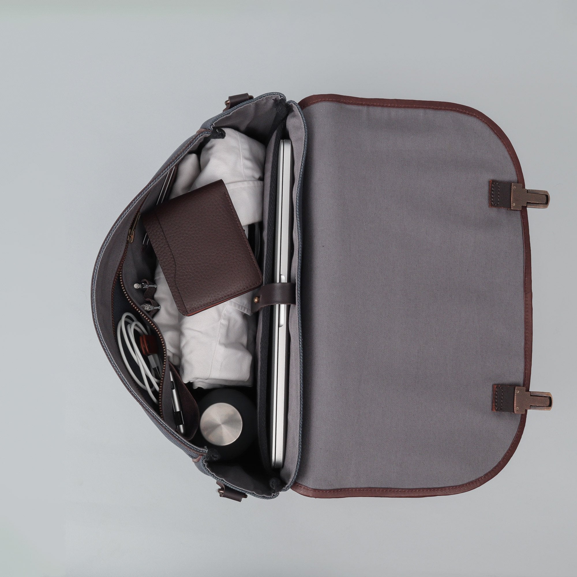 London Canvas Briefcase