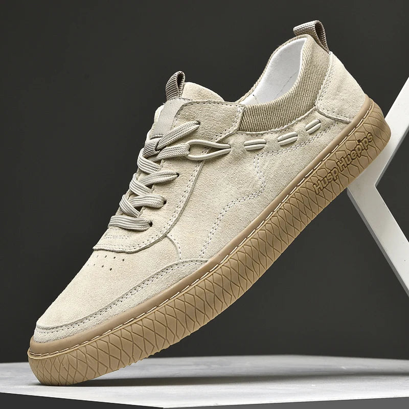 Costanzo Genuine Leather Sneaker