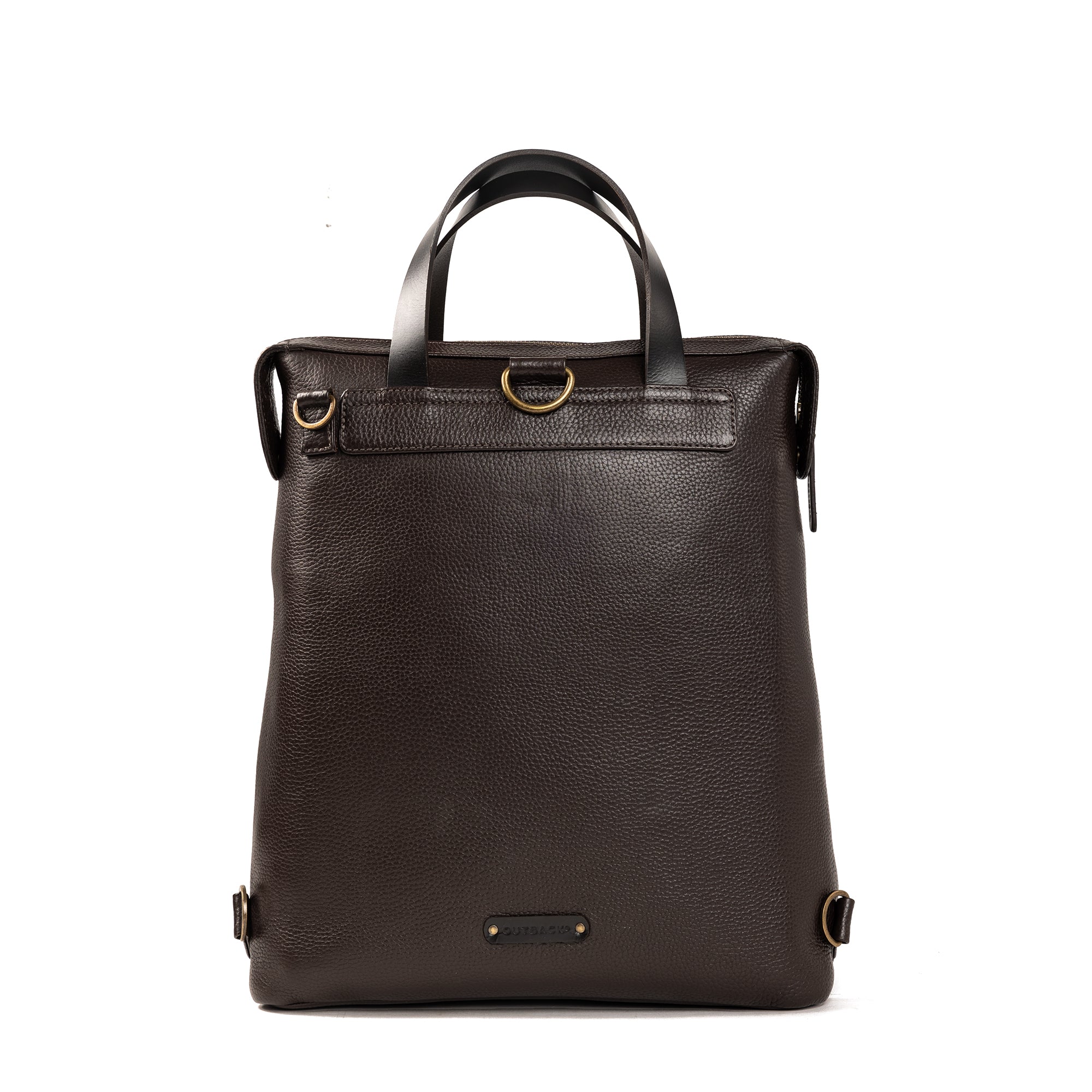 Austin Convertible Leather Bag